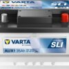Batería, 12V 35Ah 520A, AUX 1 VARTA Dynamic AUX