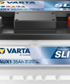 Batería, 12V 35Ah 520A, AUX 1 VARTA Dynamic AUX