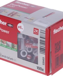 Plug Duopower 6x30 100pcs