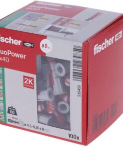 Plug Duopower 8x40 100pcs