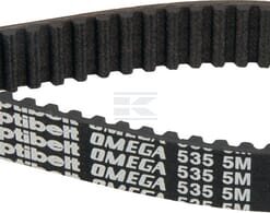 Correa dentada Omega