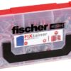 Plug assortment, Duopower FIXtainer 210pcs