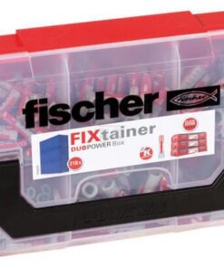 Plug assortment, Duopower FIXtainer 210pcs