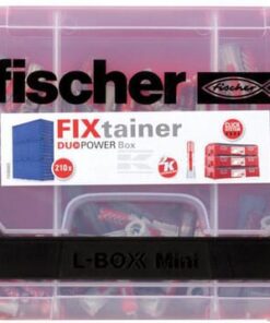 Plug assortment, Duopower FIXtainer 210pcs