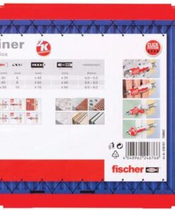 Plug assortment, Duopower FIXtainer 210pcs