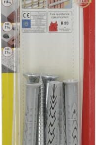 Frame fixing SXRL 10x100 4pcs