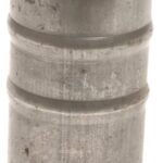 Racor de manguera negra 8" 250mm