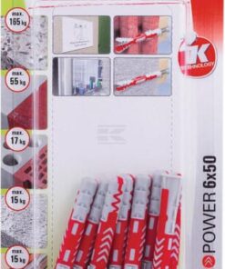 Plug Duopower 6x50 8pcs 7 Plug Duopower 6x50 8pcs