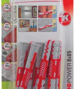 Plug Duopower 8x65 8pcs