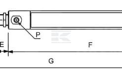 Actuador hidráulico de simple efecto 6