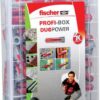Profi-Box Duopower plug assortment 132pcs