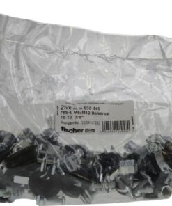 Abrazadera de tubo FRS-L 16-19 8/10 25 uds.