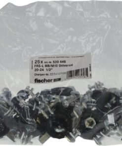 Pipe clamp FRS-L 20-24 8/10 25pcs 5 Pipe clamp FRS-L 20-24 8/10 25pcs