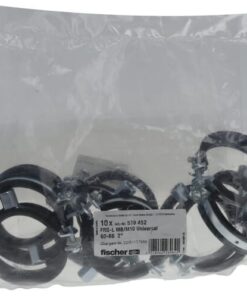 Pipe clamp FRS-L 60-66 8/10 10pcs