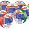 Cinta aislante, amarilla, 20 m x 19 mm TesaFLEX®