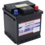 Batería 12 V 40 Ah, 280 A, Kramp