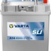 Batería, 12V 40Ah 330A, A14 VARTA Dynamic SLI