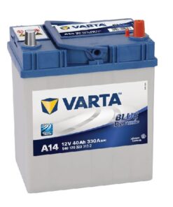 Batería 12 V 40 Ah, 330 A, Blue Dynamic, VARTA