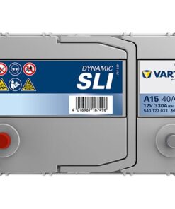 Batería, 12V 40Ah 330A, A15 VARTA Dynamic SLI