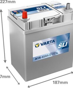 Batería, 12V 40Ah 330A, A15 VARTA Dynamic SLI