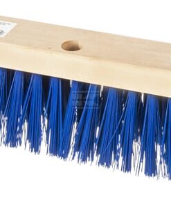 Cepillo de PVC fibra azul 45 cm