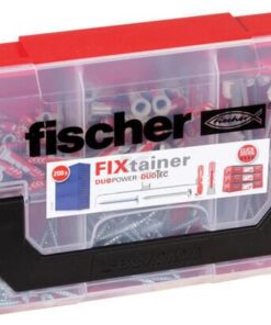 Plug assortment, Duopower FIXtainer 200pcs