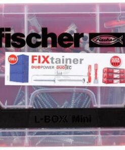 Plug assortment, Duopower FIXtainer 200pcs