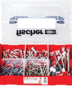 Plug assortment, Duopower FIXtainer 200pcs