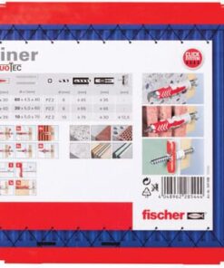 Plug assortment, Duopower FIXtainer 200pcs