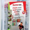 Profi-Box Duopower plug/screw assortment 87pcs 12 Profi-Box Duopower plug/screw assortment 87pcs