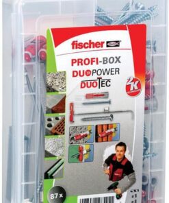 Profi-Box Duopower plug/screw assortment 87pcs