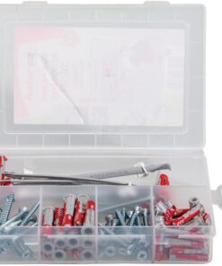 Profi-Box Duopower plug/screw assortment 87pcs