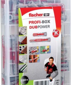 Profi-Box Duopower plug assortment SL 150pcs
