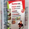 Profi-Box Duopower plug/screw assortment SL 150pcs