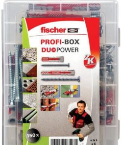 Profi-Box Duopower plug/screw assortment SL 150pcs 7 Profi-Box Duopower plug/screw assortment SL 150pcs