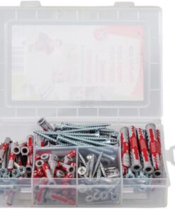 Profi-Box Duopower plug/screw assortment SL 150pcs 8 Profi-Box Duopower plug/screw assortment SL 150pcs