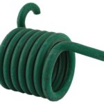 Twist spring of Neptun digging reel