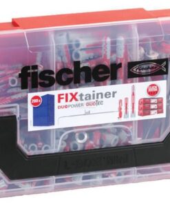Plug assortment, Duopower FIXtainer SL 200pcs
