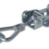 Case lock adjustable high 118 - 132mm, width 40mm. 1 pcs. Without screws