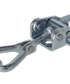 Case lock adjustable high 118 - 132mm, width 40mm. 1 pcs. Without screws
