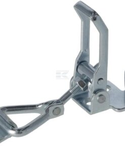 Case lock adjustable high 118 - 132mm, width 40mm. 1 pcs. Without screws