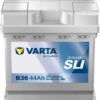 Batería, 12V 44Ah 420A, B36 VARTA Dynamic SLI