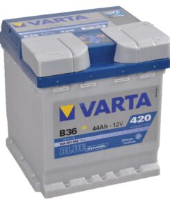 Batería 12 V 44 Ah, 420 A, Blue Dynamic, VARTA