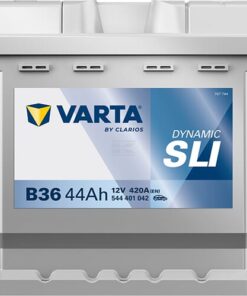 Batería, 12V 44Ah 420A, B36 VARTA Dynamic SLI
