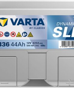 Batería, 12V 44Ah 420A, B36 VARTA Dynamic SLI