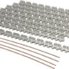 Juego de grapas para correa RS62 SJ12/300NCS
