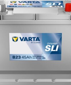 Batería, 12V 45Ah 300A, B23 VARTA Dynamic SLI