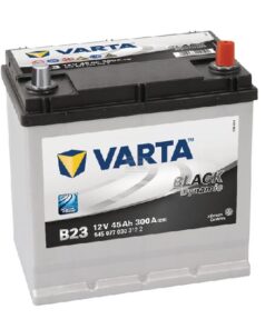 Batería 12 V 45 Ah, 300 A Black Dynamic, VARTA