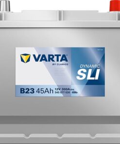 Batería, 12V 45Ah 300A, B23 VARTA Dynamic SLI