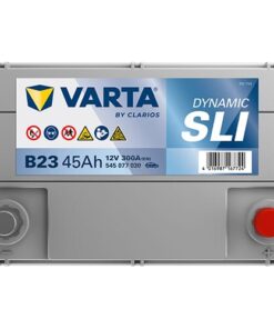 Batería, 12V 45Ah 300A, B23 VARTA Dynamic SLI